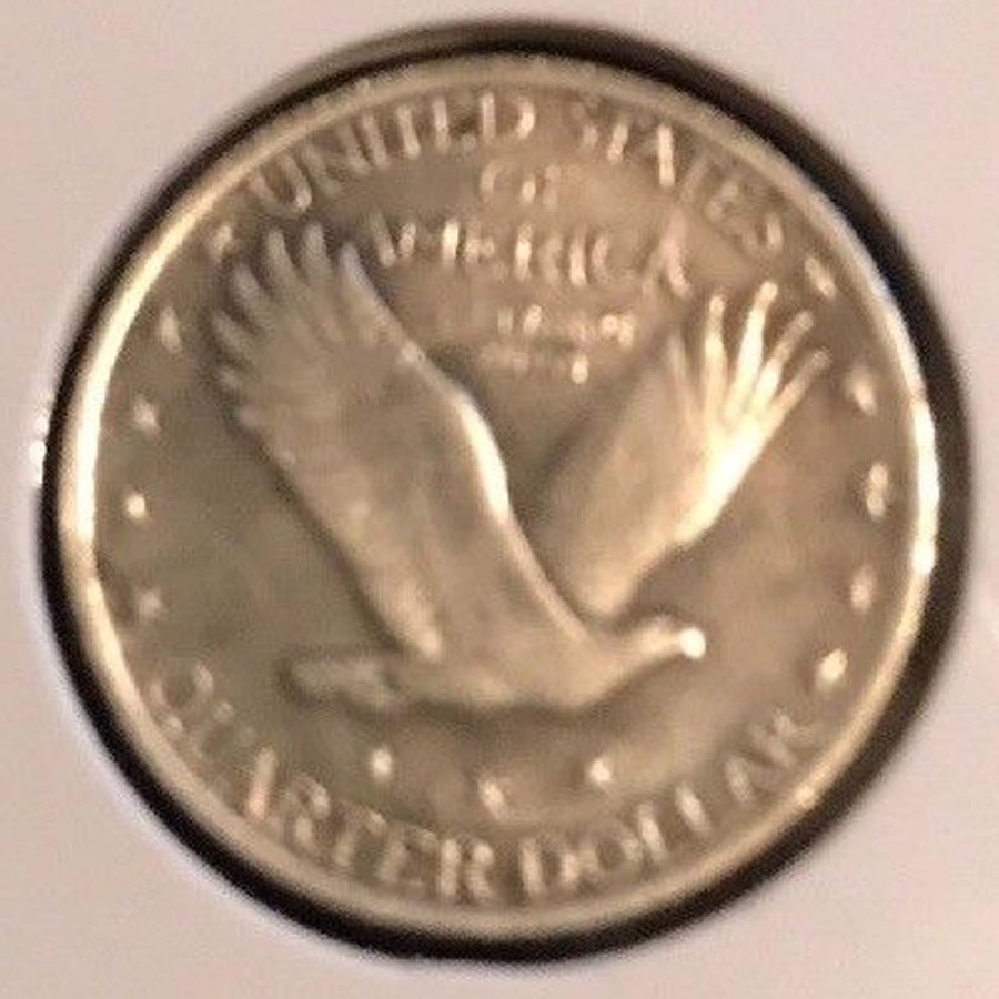 The-Famous-1916-Standing-Liberty-Quarter-With-Three-Stars-Under-The-Eagle
